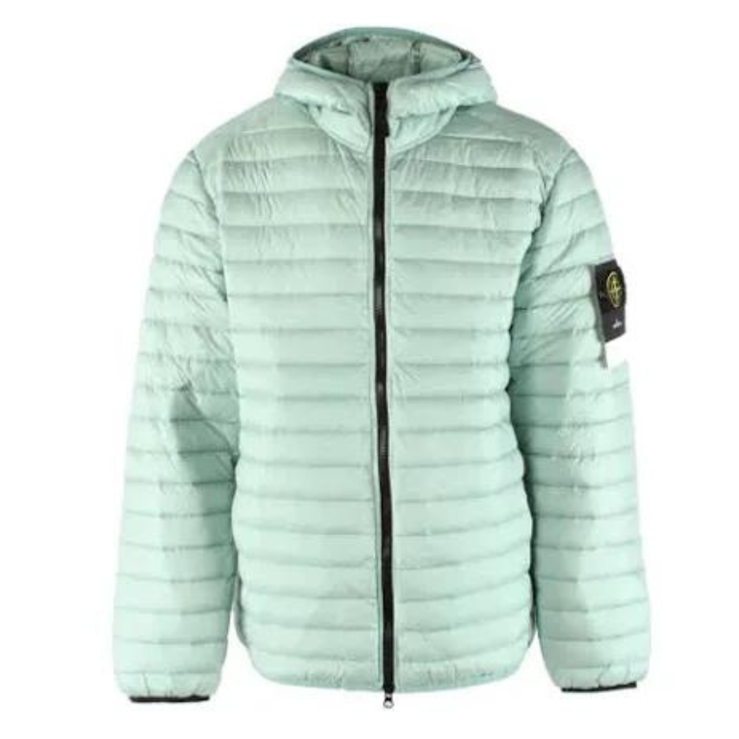 Stone Island mint puffer
