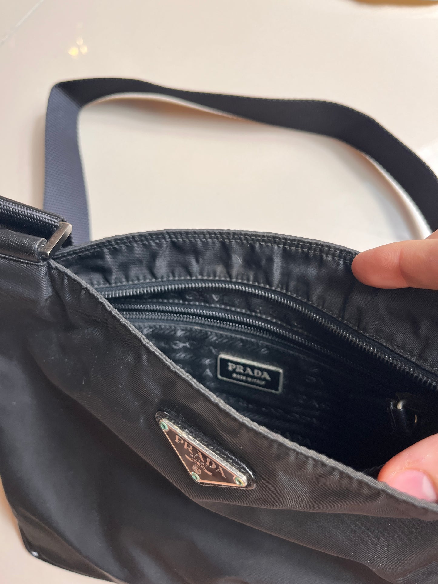 Prada Messenger Bag (26 x 29 cm)