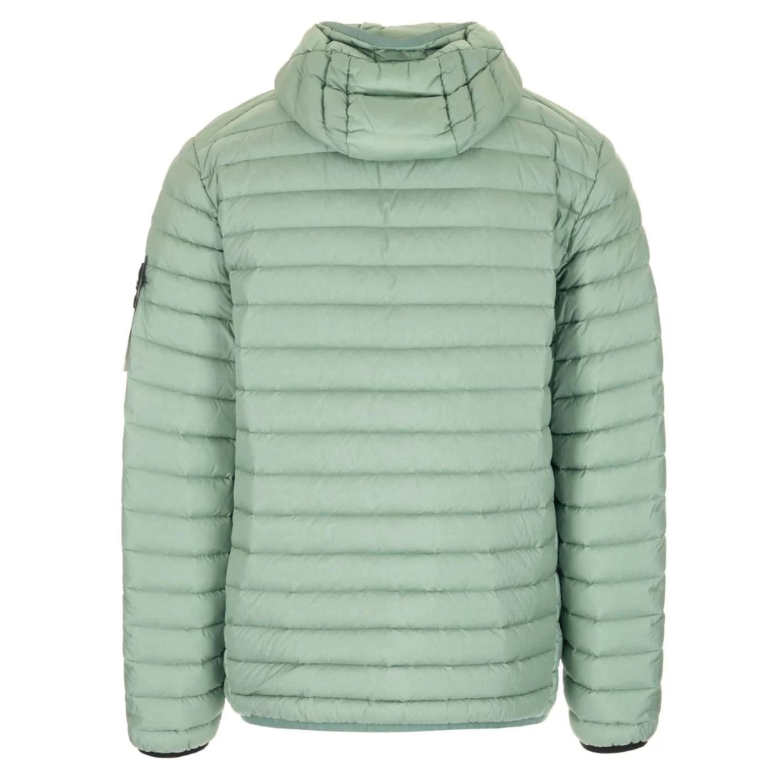 Stone Island mint puffer
