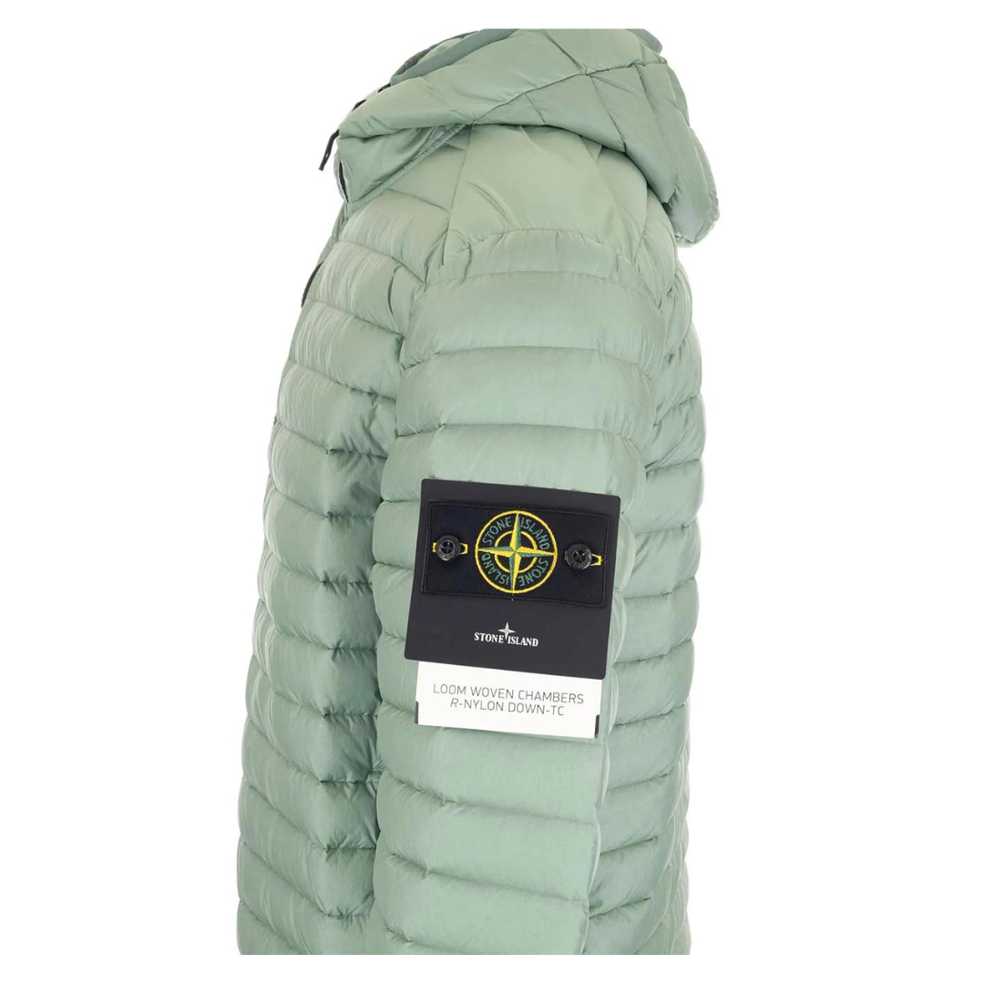 Stone Island mint puffer