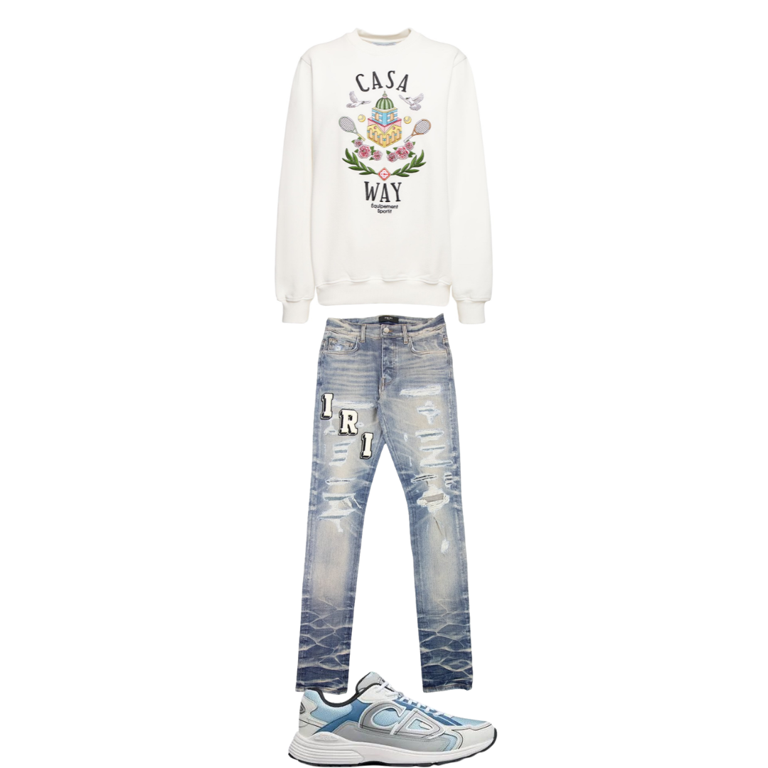 Casablanca sweatshirt