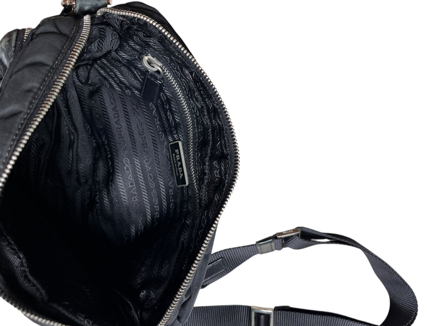 Prada Messenger Bag (15 x 22)