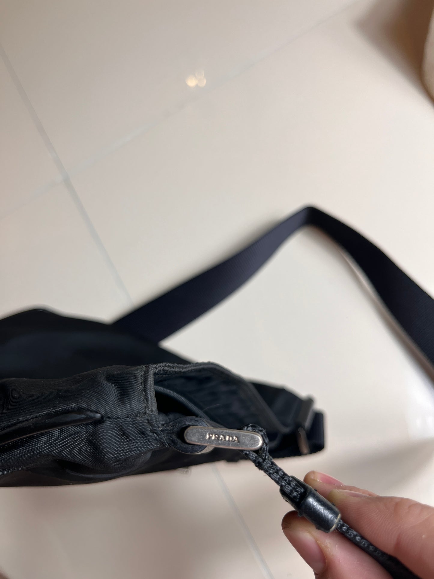 Prada Messenger Bag (26 x 29 cm)