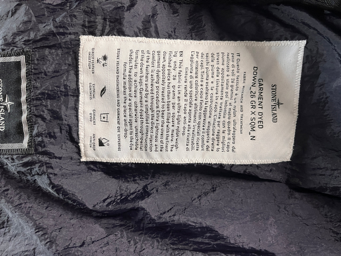 Stone Island Pufferjacke