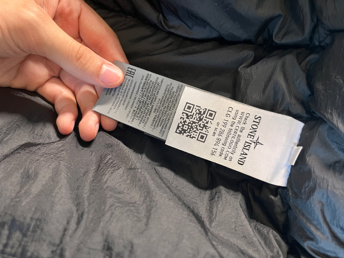 Stone Island Pufferjacket