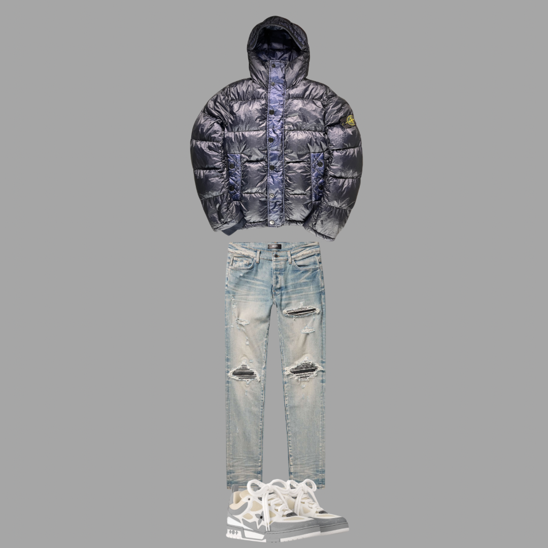 Stone Island Pufferjacke