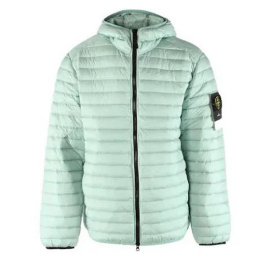 Stone Island mint puffer
