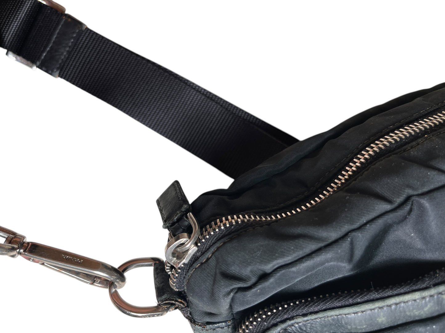Prada Messenger Bag (15 x 22)