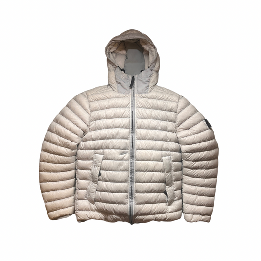 Stone Island Pufferjacket white