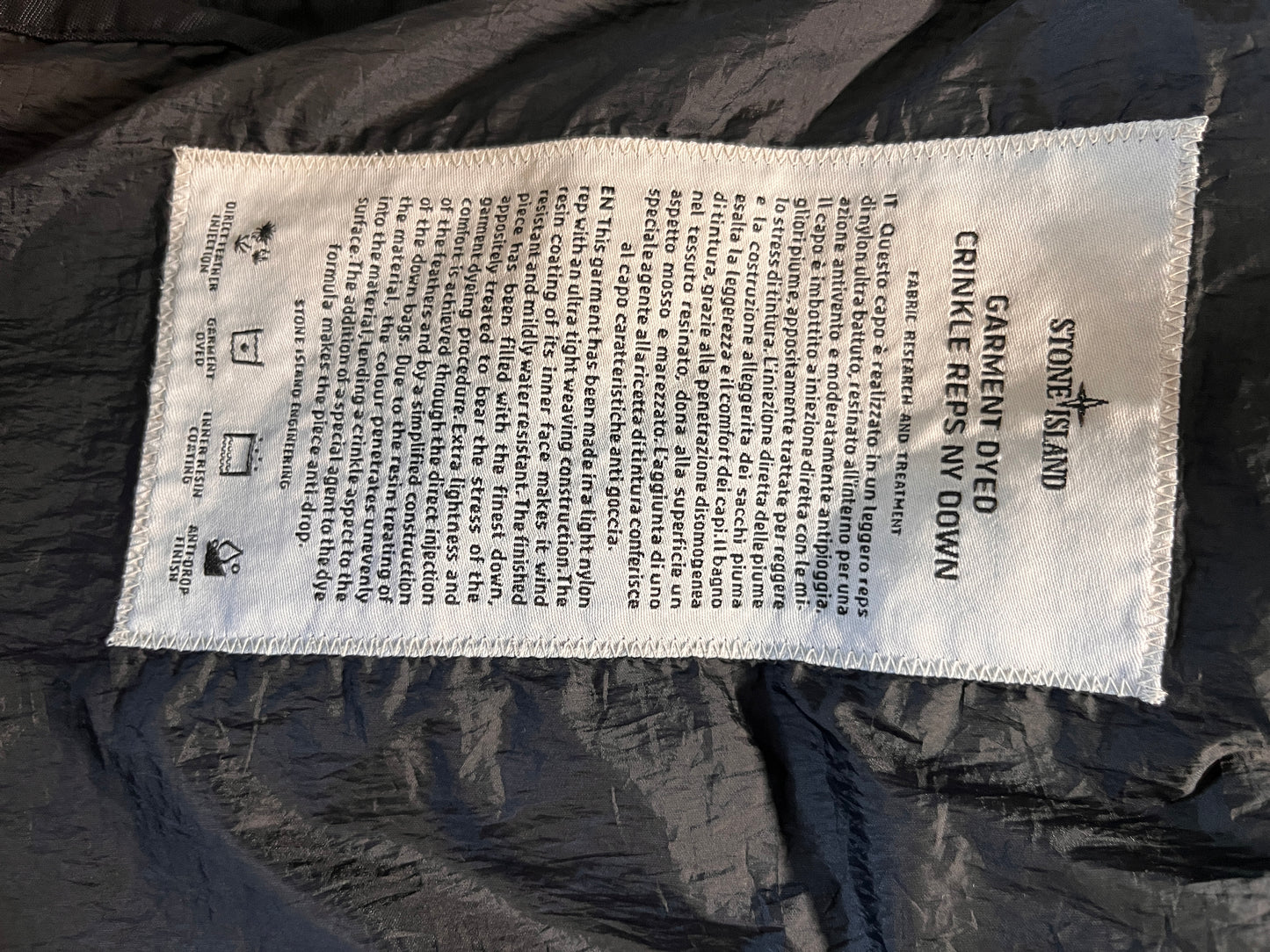 Stone Island Pufferjacket